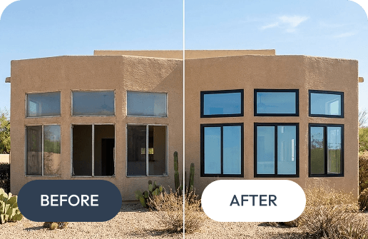 Full Siding Installation
