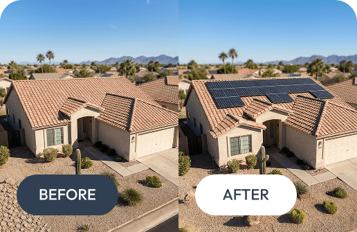 Residential Solar Installation